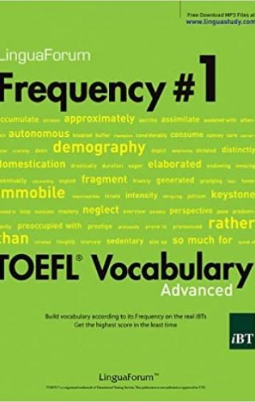 Frequency 1 Toefl Vocabulary