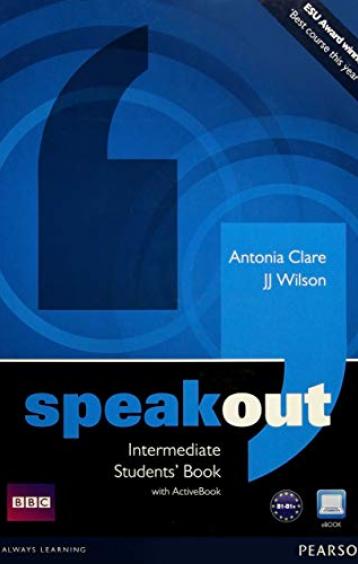Speak Out Intermediate Workbook With Key 