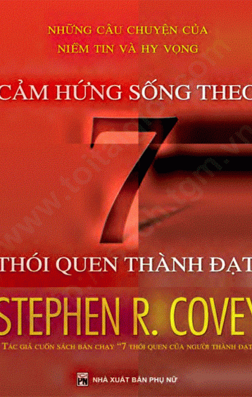 Cảm Hứng Sống Theo 7 Thói Quen Thành Đạt