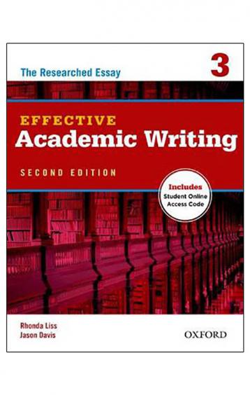 Effective Academic Writing 3