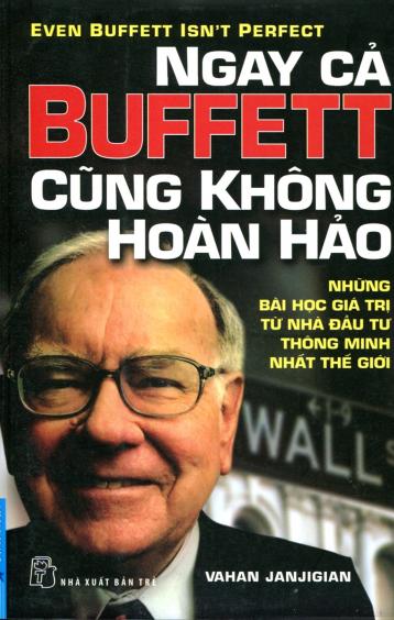 Ngay Cả Buffeett Cũng Không Hoàn Hảo 