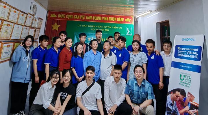 The training course in Tien Du, Bac Ninh