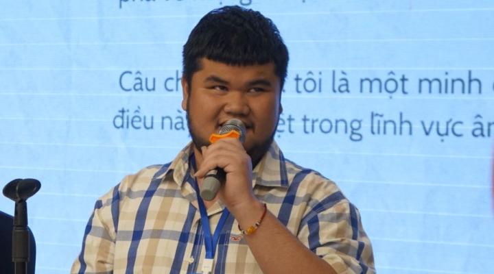 Diễn giả Bùi Ngọc Thịnh