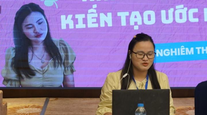 Diễn giả Nghiêm Thu Loan