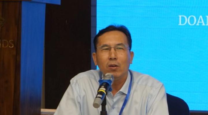 Speaker Nguyen Van Cu