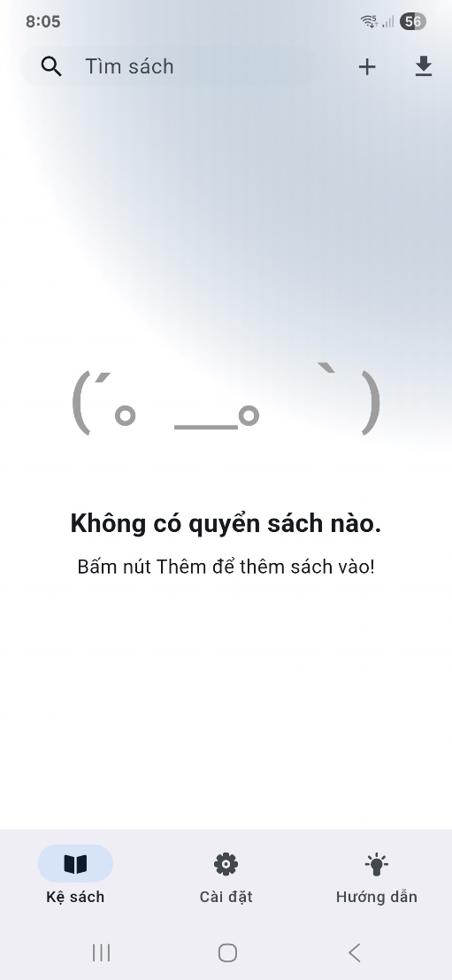 hình giao diện chính của phần mềm