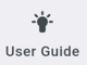User guide icon