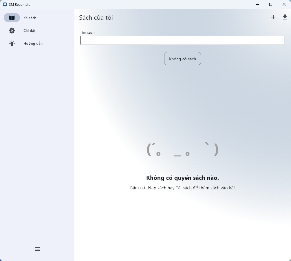 hình giao diện chính của phần mềm